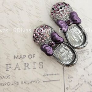 BABY Shoes Brooch Pin